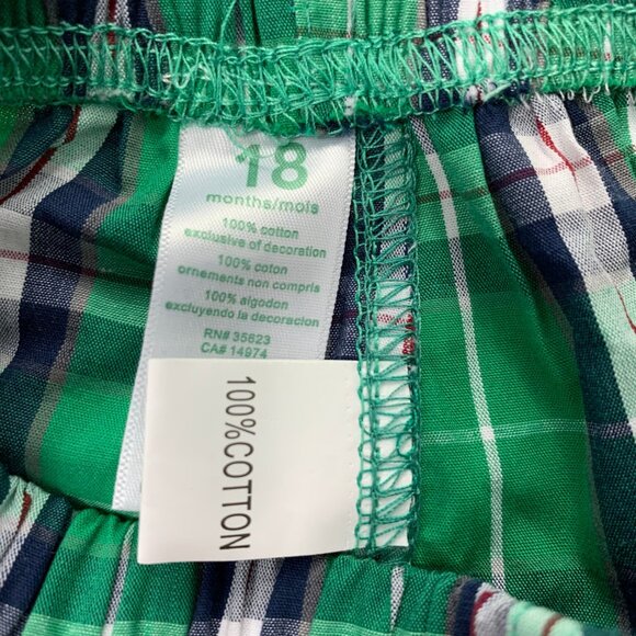 Big Splash 3 pieces Set Short/T-Shirt/Bodysuit Boys Kids Green/White 18 months - Picture 9 of 12